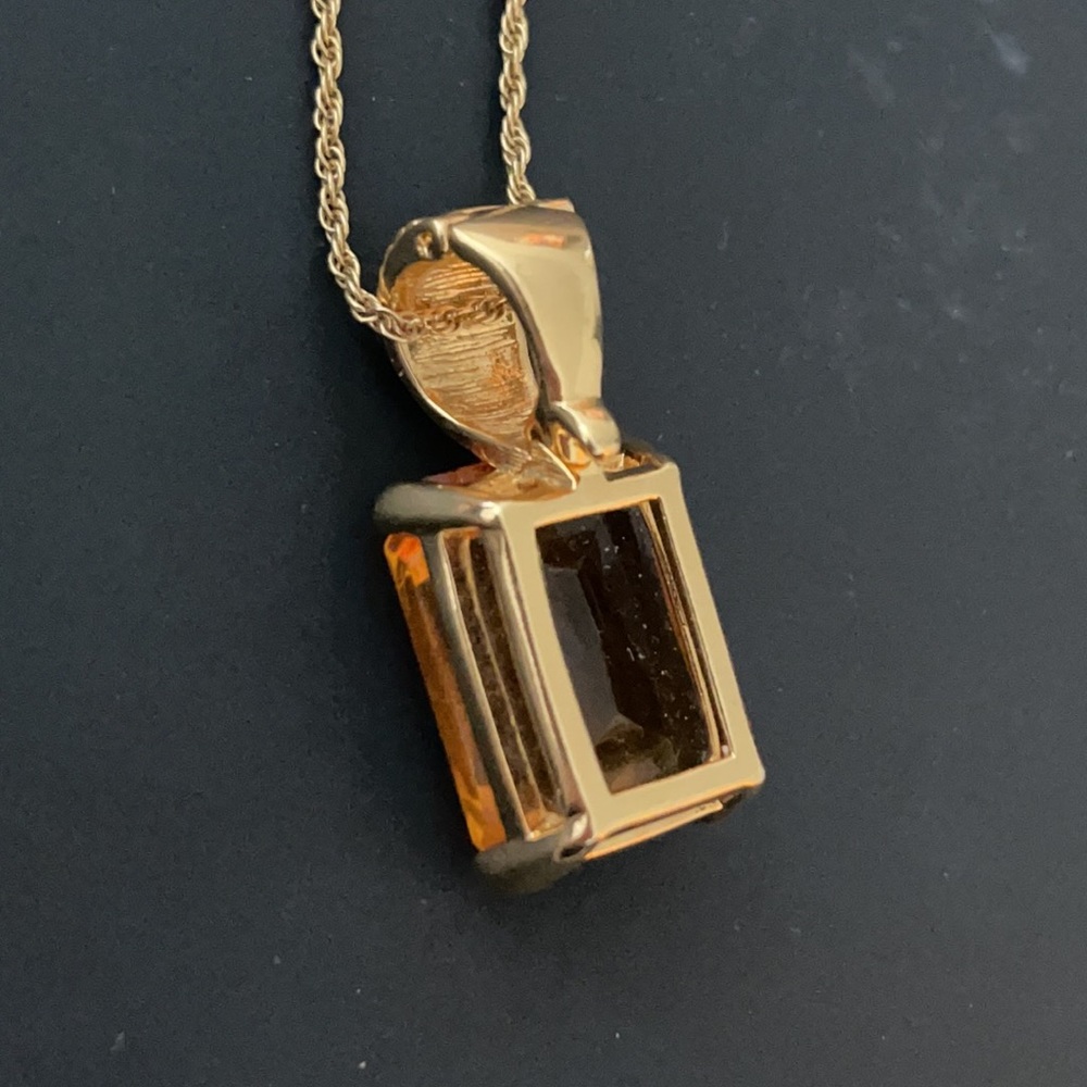 Long Pendant Necklace - Picture 4 of 9